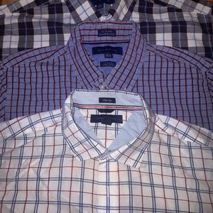 Tommy Hilfiger plaid shirt